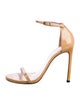 Stuart Weitzman Patent Leather Sandals