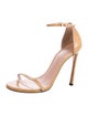 Stuart Weitzman Patent Leather Sandals