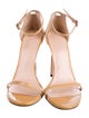 Stuart Weitzman Patent Leather Sandals