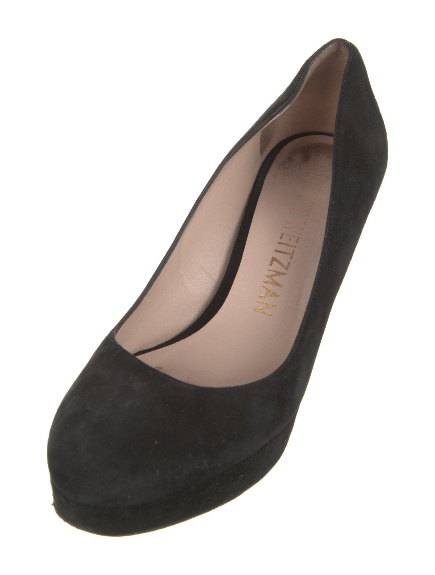 Stuart Weitzman Suede Pumps