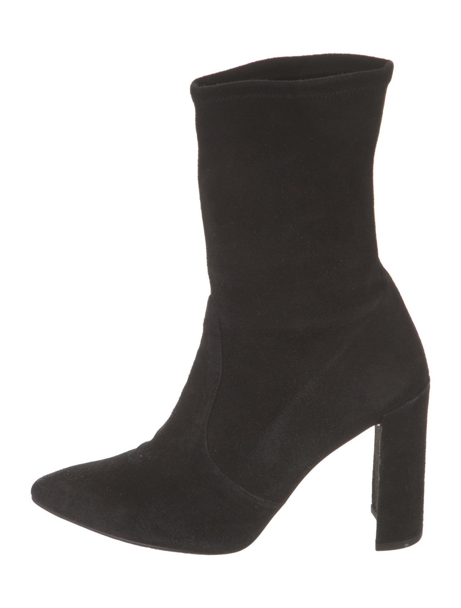 Stuart Weitzman Suede Sock Boots