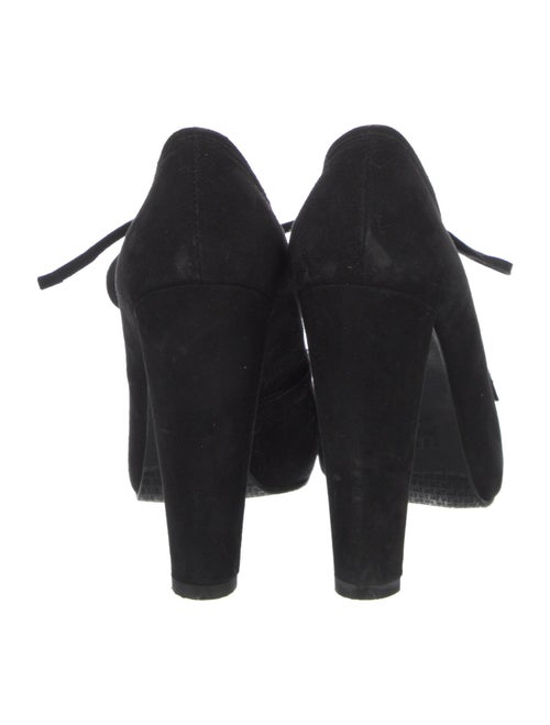 Stuart Weitzman Suede Pumps