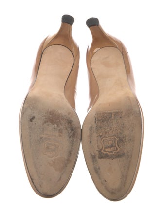 Stuart Weitzman Patent Leather Pumps