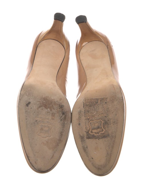 Stuart Weitzman Patent Leather Pumps