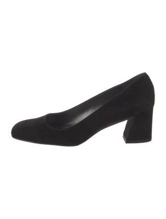 Stuart Weitzman Suede Pumps