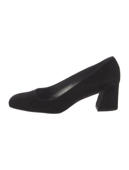Stuart Weitzman Suede Pumps
