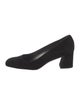Stuart Weitzman Suede Pumps