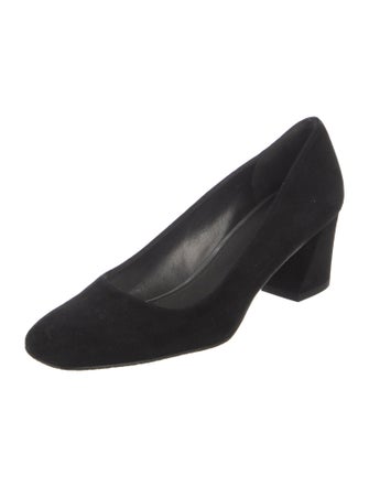 Stuart Weitzman Suede Pumps