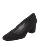 Stuart Weitzman Suede Pumps