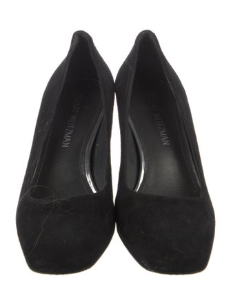 Stuart Weitzman Suede Pumps