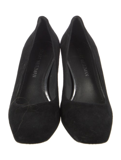 Stuart Weitzman Suede Pumps
