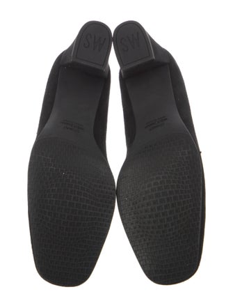 Stuart Weitzman Suede Pumps