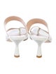 Stuart Weitzman Leather Slides