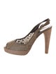 Stuart Weitzman Slingback Pumps