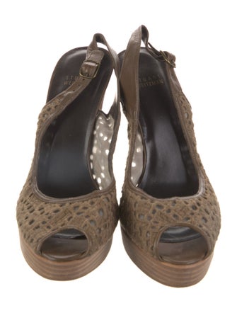 Stuart Weitzman Slingback Pumps