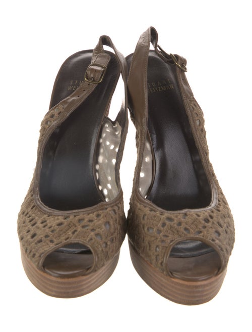 Stuart Weitzman Slingback Pumps