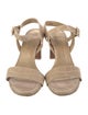 Stuart Weitzman Leather Sandals