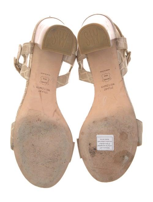 Stuart Weitzman Leather Sandals