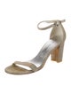 Stuart Weitzman Glitter Sandals