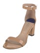 Stuart Weitzman Patent Leather Sandals