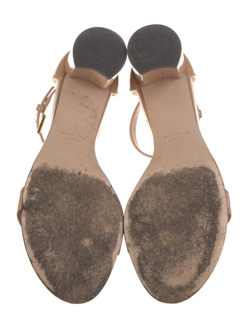 Stuart Weitzman Patent Leather Sandals