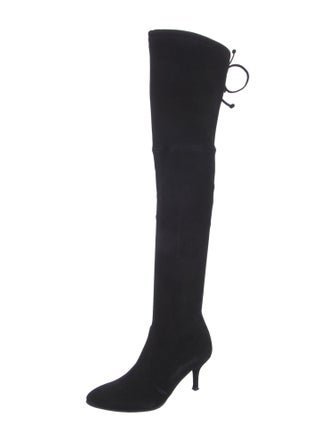 Stuart Weitzman Suede Boots
