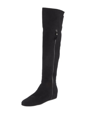 Stuart Weitzman Suede Boots