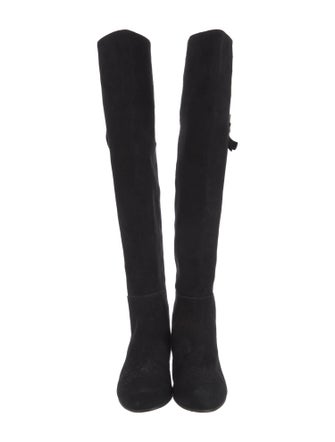Stuart Weitzman Suede Boots