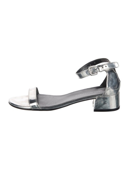 Stuart Weitzman Patent Leather Sandals