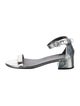 Stuart Weitzman Patent Leather Sandals