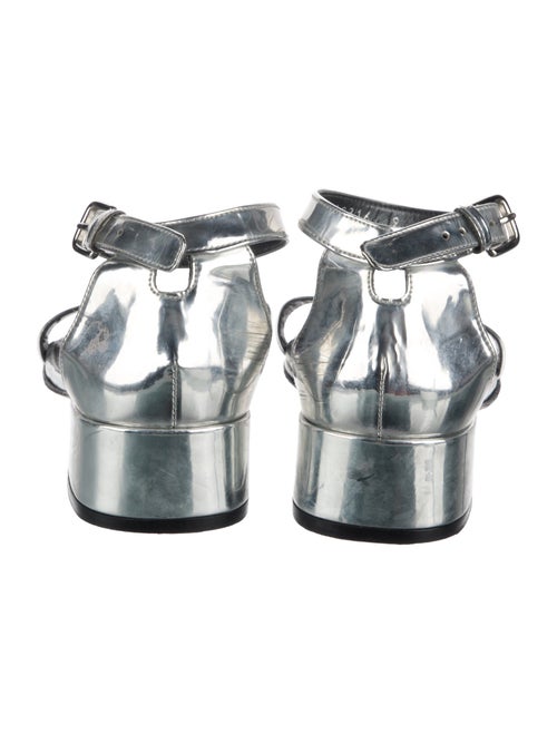 Stuart Weitzman Patent Leather Sandals