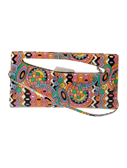 Stuart Weitzman Patent Leather Top Handle Bag