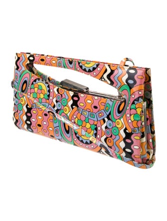 Stuart Weitzman Patent Leather Top Handle Bag