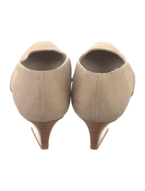 Stuart Weitzman Suede Mules