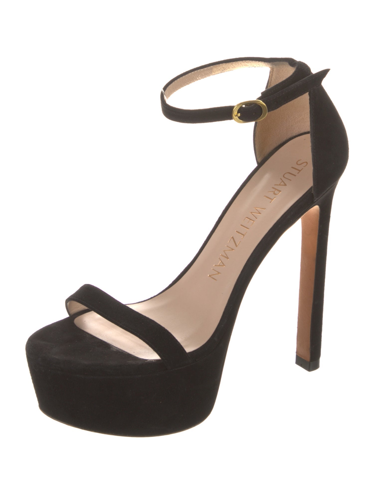 Stuart Weitzman Suede Sandals