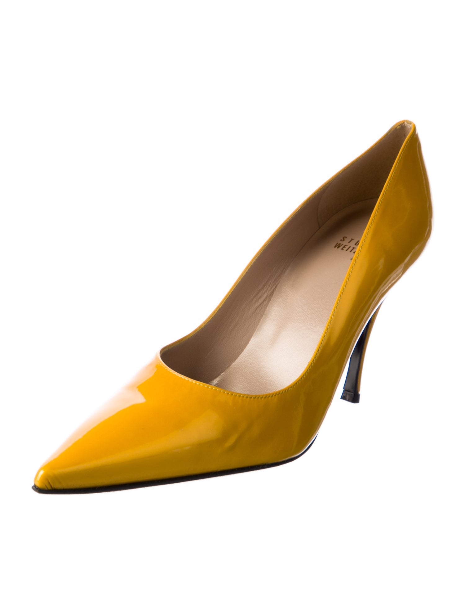 Stuart Weitzman Patent Leather Pumps