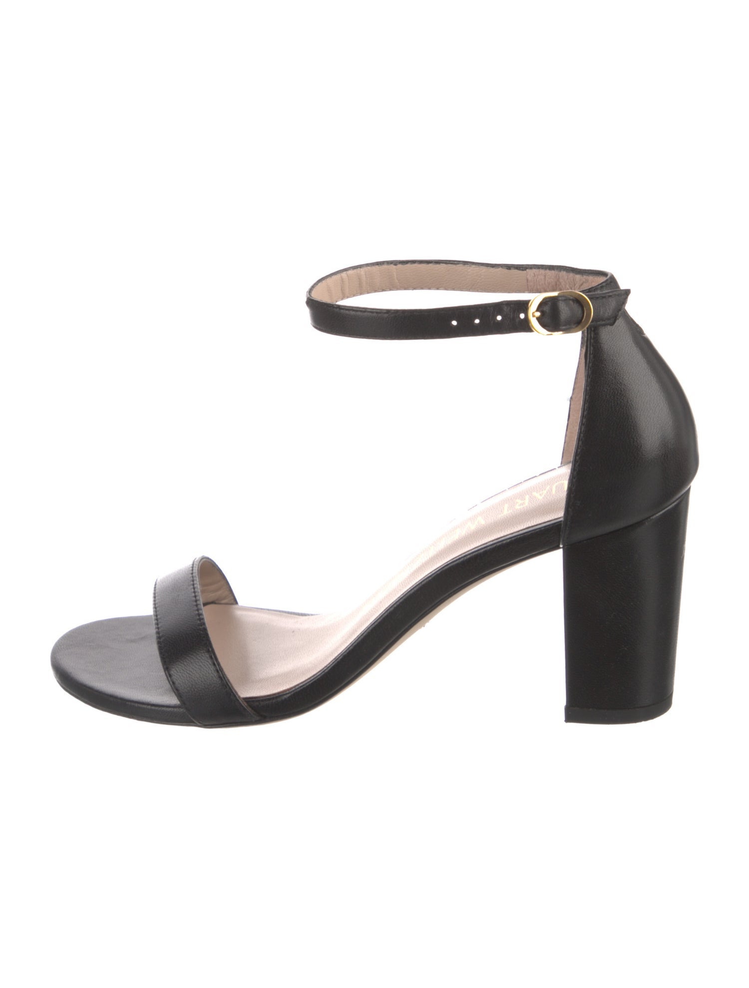 Stuart Weitzman Leather Sandals
