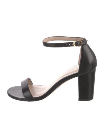 Stuart Weitzman Leather Sandals