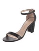 Stuart Weitzman Leather Sandals