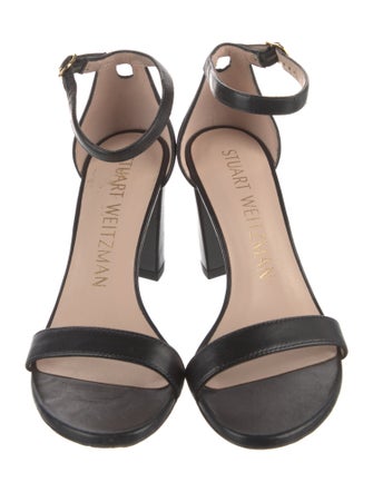 Stuart Weitzman Leather Sandals