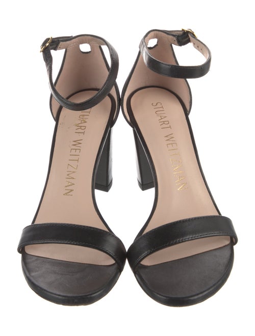 Stuart Weitzman Leather Sandals