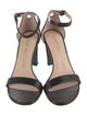 Stuart Weitzman Leather Sandals