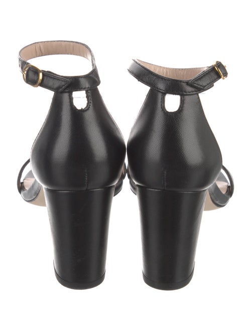 Stuart Weitzman Leather Sandals