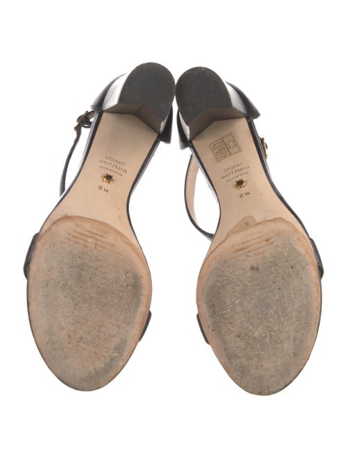 Stuart Weitzman Leather Sandals