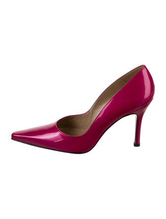 Stuart Weitzman Patent Leather Pumps