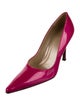 Stuart Weitzman Patent Leather Pumps