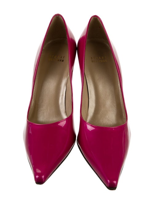 Stuart Weitzman Patent Leather Pumps