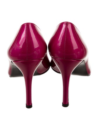 Stuart Weitzman Patent Leather Pumps