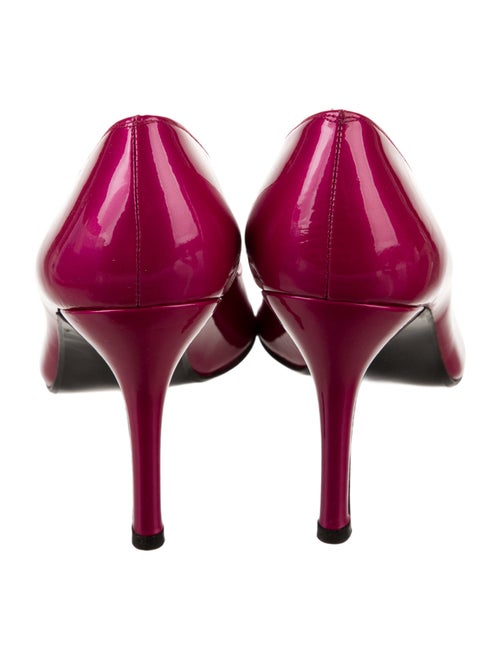 Stuart Weitzman Patent Leather Pumps