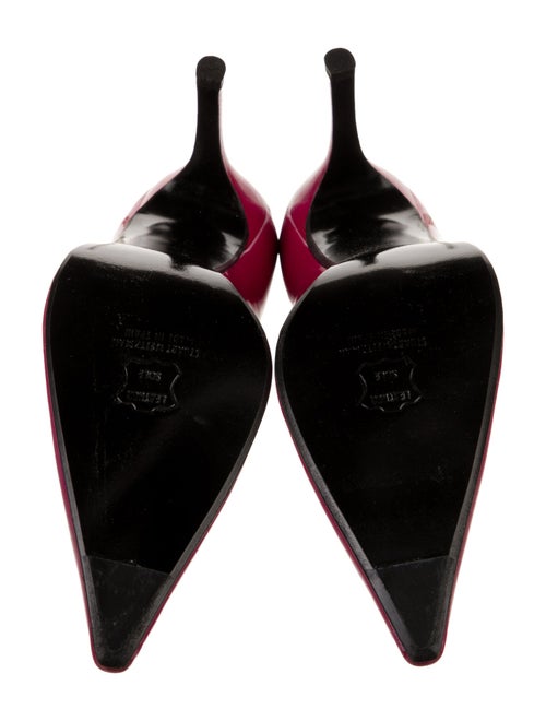 Stuart Weitzman Patent Leather Pumps